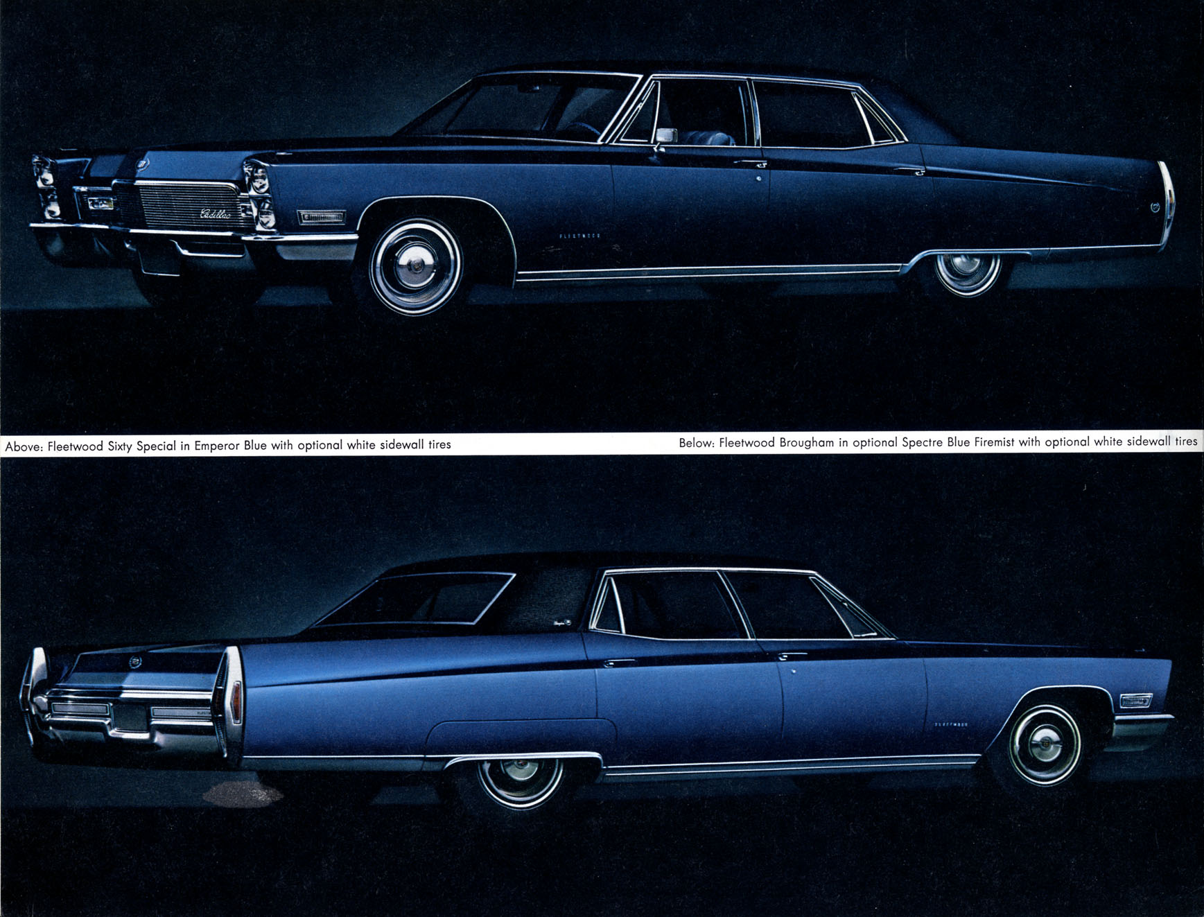 1968 Cadillac Brochure Page 22
